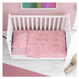 Πάπλωμα Κούνιας Βαμβακερό Pink 120x160cm Dimcol από το Designdrops