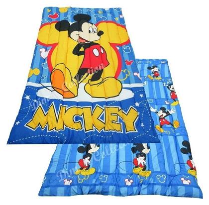 Dimcol Παιδικό Πάπλωμα Διπλής Όψης Μονό Mickey 026 160x250εκ. από το Spitishop