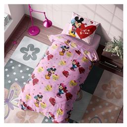 Παιδικό Πάπλωμα Μονό Minnie Ροζ 160x240εκ. Dimcol από το 24home