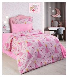 Παιδικό Πάπλωμα Μονό Princess Pink 160x240εκ. Dimcol από το 24home