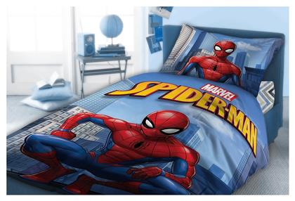 Dimcol Παιδικό Πάπλωμα Μονό Spiderman 811 160x240εκ. από το Designdrops