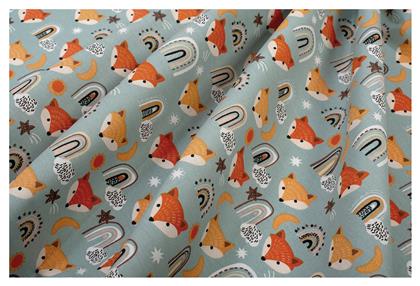 Σελτεδάκι Χασέ Μπλε 80x80εκ. Dimcol