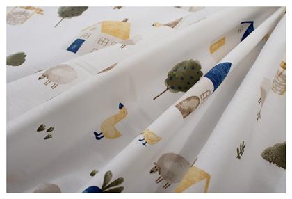 Σελτεδάκι Χασέ Πράσινο 80x80εκ. Dimcol