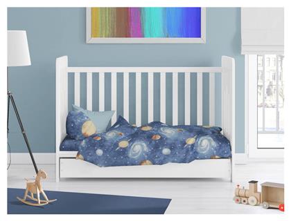 Βρεφική Παπλωματοθήκη Bebe Blue 120x160εκ. Dimcol από το 24home