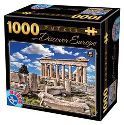 Discover Europe Parthenon 2D 1000pcs - D Toys