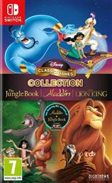 Disney Classic Games Collection: Aladdin, The Lion King, and The Jungle Book Switch Game από το Plus4u