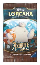 Disney Lorcana Tcg Azurite Sea Booster Pack - Ravensburger