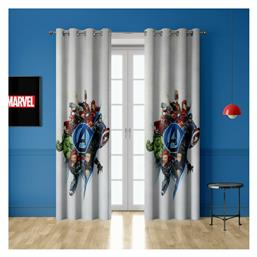 Disney Παιδική Κουρτίνα Avengers με Τρουκς 140x250cm από το Spartoo