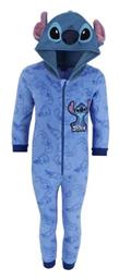 Παιδική Πιτζάμα Ολόσωμη Χειμωνιάτικη Μπλε Disney