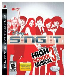 Disney Sing It! High School Musical 3 Senior Year PS3 Game από το e-shop