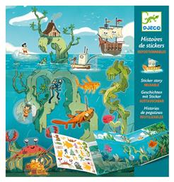 Application stickers Sea Adventures Djeco