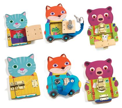 Educational Game Locktou για 36+ Μηνών Djeco