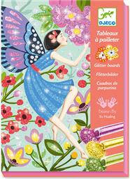Djeco Ζωγραφική Fairy Glitter Coloring Page από το Ladopano