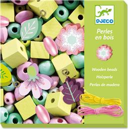 Djeco Κατασκευές Ξύλινων Κοσμημάτων-Λουλούδια από το Ladopano