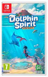 Dolphin Spirit: Ocean Mission Switch Game - Microids