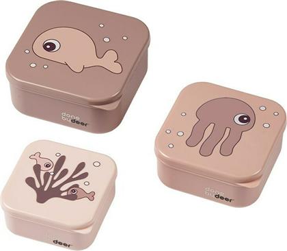 Done by Deer Sea Friends Πλαστικό Παιδικό Σετ Φαγητού Powder από το Spitishop