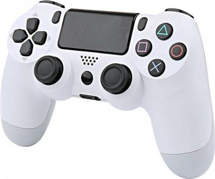 Doubleshock 4 Ασύρματο Gamepad για PS4 Λευκό από το Public