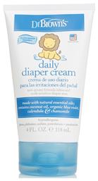 Dr. Brown's Daily Diaper Κρέμα 118ml - Dr Browns