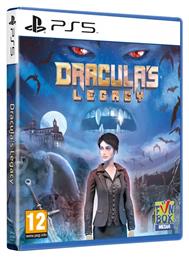 Dracula's Legacy Remastered PS5 Game