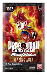 Dragon Ball Super Card Game Fb02 Fusion World Blazing Aura Booster - Namco Bandai από το Mythic Vault