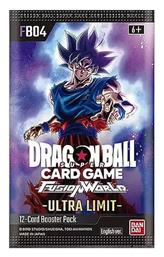 Dragon Ball Super Card Game – Fusion World Fb04 Ultra Limit Booster - Namco Bandai