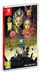 Dragon Quest Treasures Switch Game