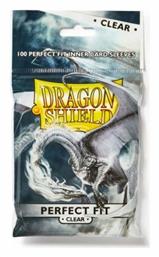 Standard Size Clear Perfect Fit (100pcs) Dragon Shield