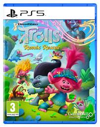 DreamWorks Trolls Remix Rescue PS5 Game - GameMill Entertainment