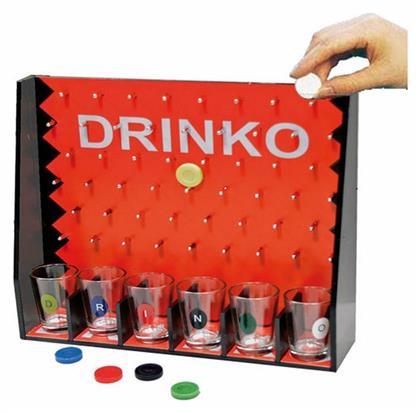 Drinko Shot Παιχνίδι Ποτού από το Public