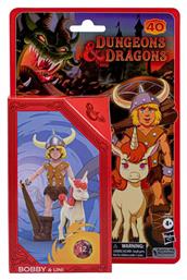 Dungeons & Dragon - Bobby & Uni για 9+ Ετών 15εκ. Hasbro