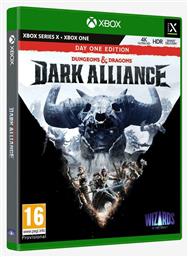 Dungeons & Dragons Dark Alliance Day One Edition Xbox One/Series X Game