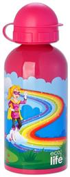 Ανοξείδωτο Παγούρι Super Girl 500ml Ecolife