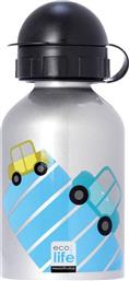 Ecolife Μεταλλικό Παγούρι Metal Bottle 400ml από το Athletix