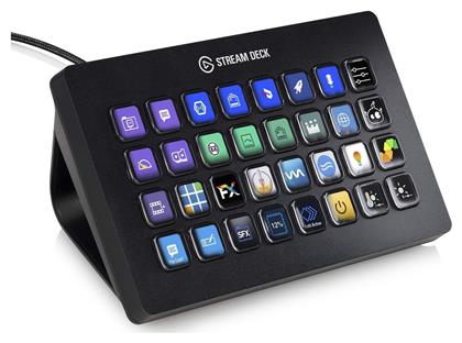 Stream Deck XL With 32 Customizable LCD Buttons Elgato