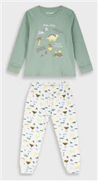 Παιδική Πιτζάμα Χειμωνιάτικη Πολύχρωμη Gino Dino Energiers