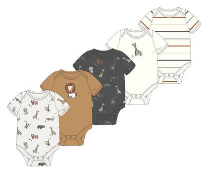 Σετ Βρεφικό Φορμάκι Κοντομάνικο Πολύχρωμο 5τμχ Energiers