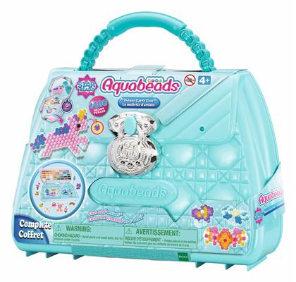 Κοσμήματα Aquabeads - Deluxe Carry Case για Παιδιά 4+ Ετών Epoch Toys