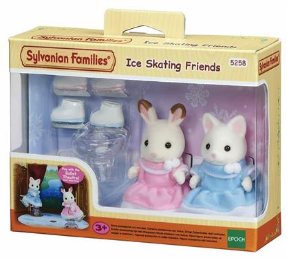 Παιχνίδι Μινιατούρα Ice Skating Friends Sylvanian Families για 3+ Ετών 12.9εκ. Epoch Toys