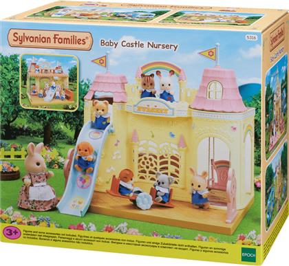 Epoch Toys Παιχνίδι Μινιατούρα Sylvanian Families Baby Castle Nursery για 3+ Ετών από το Plus4u