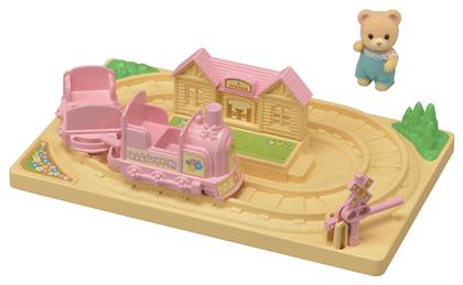 Παιχνίδι Μινιατούρα Sylvanian Families Baby Choo-Choo Train για 3+ Ετών Epoch Toys