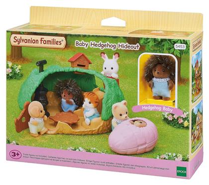 Παιχνίδι Μινιατούρα Sylvanian Families Baby Hedgehog Hideout για 3+ Ετών Epoch Toys από το BlablaToys