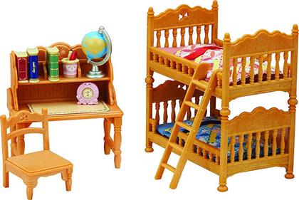 Epoch Toys Παιχνίδι Μινιατούρα Sylvanian Families Children's Bedroom Set για 3+ Ετών