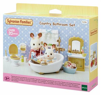 Παιχνίδι Μινιατούρα Sylvanian Families Country Bathroom Set για 3+ Ετών Epoch Toys