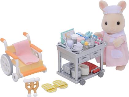 Epoch Toys Παιχνίδι Μινιατούρα Sylvanian Families Country Nurse Set για 3+ Ετών