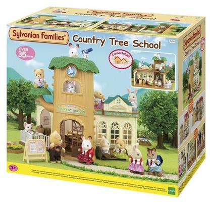 Παιχνίδι Μινιατούρα Sylvanian Families Country Tree School για 3+ Ετών Epoch Toys