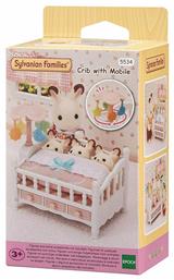 Παιχνίδι Μινιατούρα Sylvanian Families Crib With Mobile για 3+ Ετών Epoch Toys