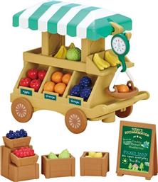 Epoch Toys Παιχνίδι Μινιατούρα Sylvanian Families Fruit Wagon για 3+ Ετών από το Plus4u