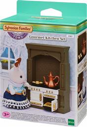 Epoch Toys Παιχνίδι Μινιατούρα Sylvanian Families Gourmet Kitchen Set για 3+ Ετών από το Plus4u