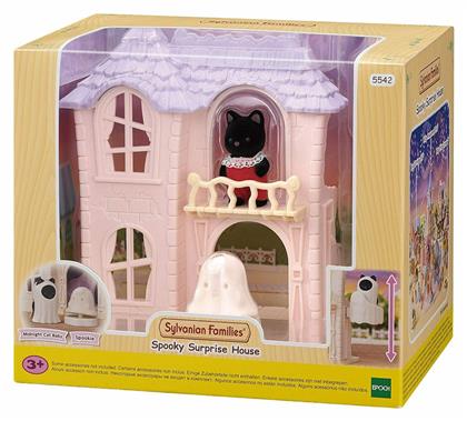 Παιχνίδι Μινιατούρα Sylvanian Families Spooky Surprise House για 3+ Ετών Epoch Toys