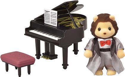 Epoch Toys Παιχνίδι Μινιατούρα Sylvanian Families Town Series Grand Piano Concert Set για 3+ Ετών